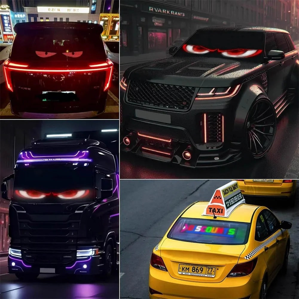 Devil’s Eye Okos LED Kijelző Panel