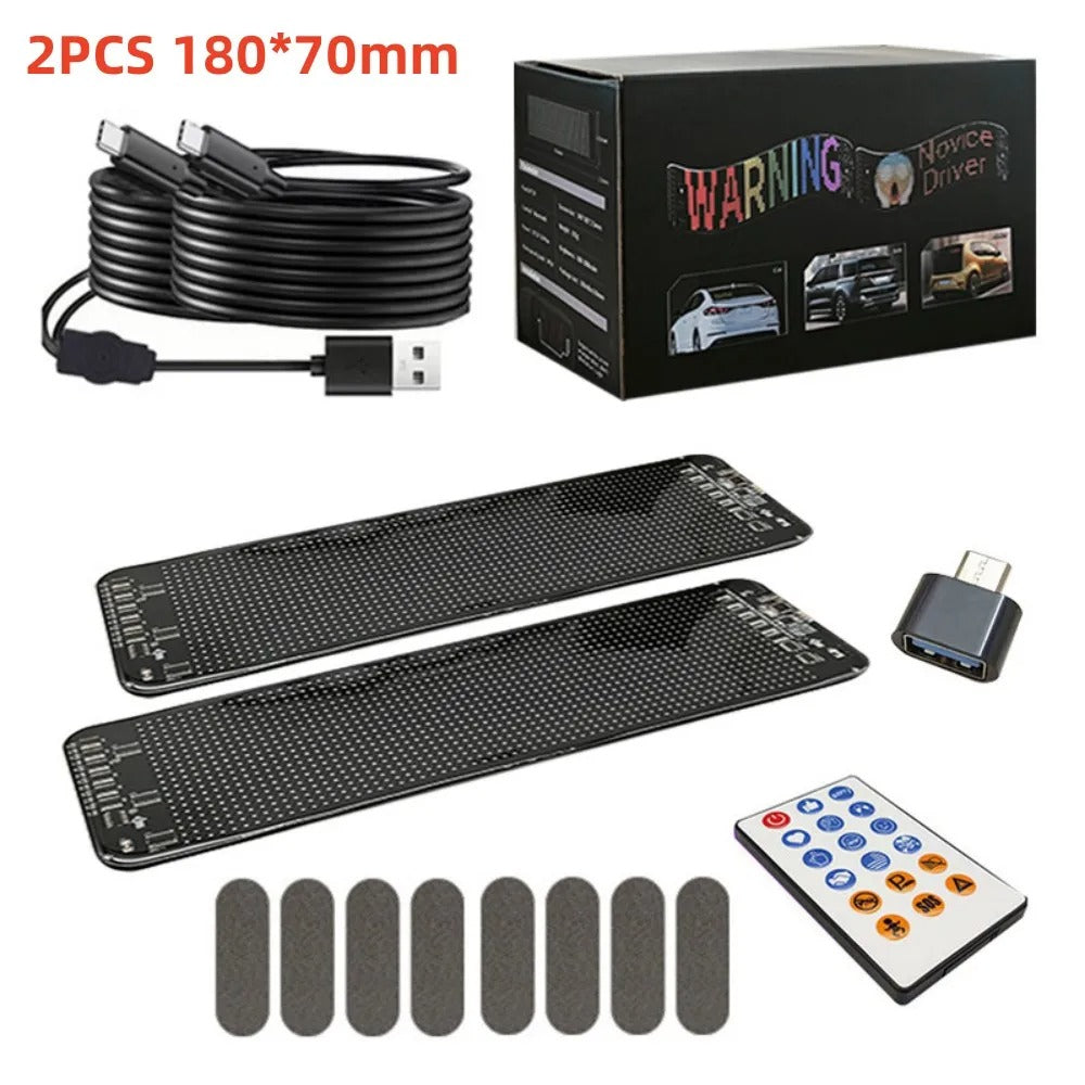 Devil’s Eye Okos LED Kijelző Panel